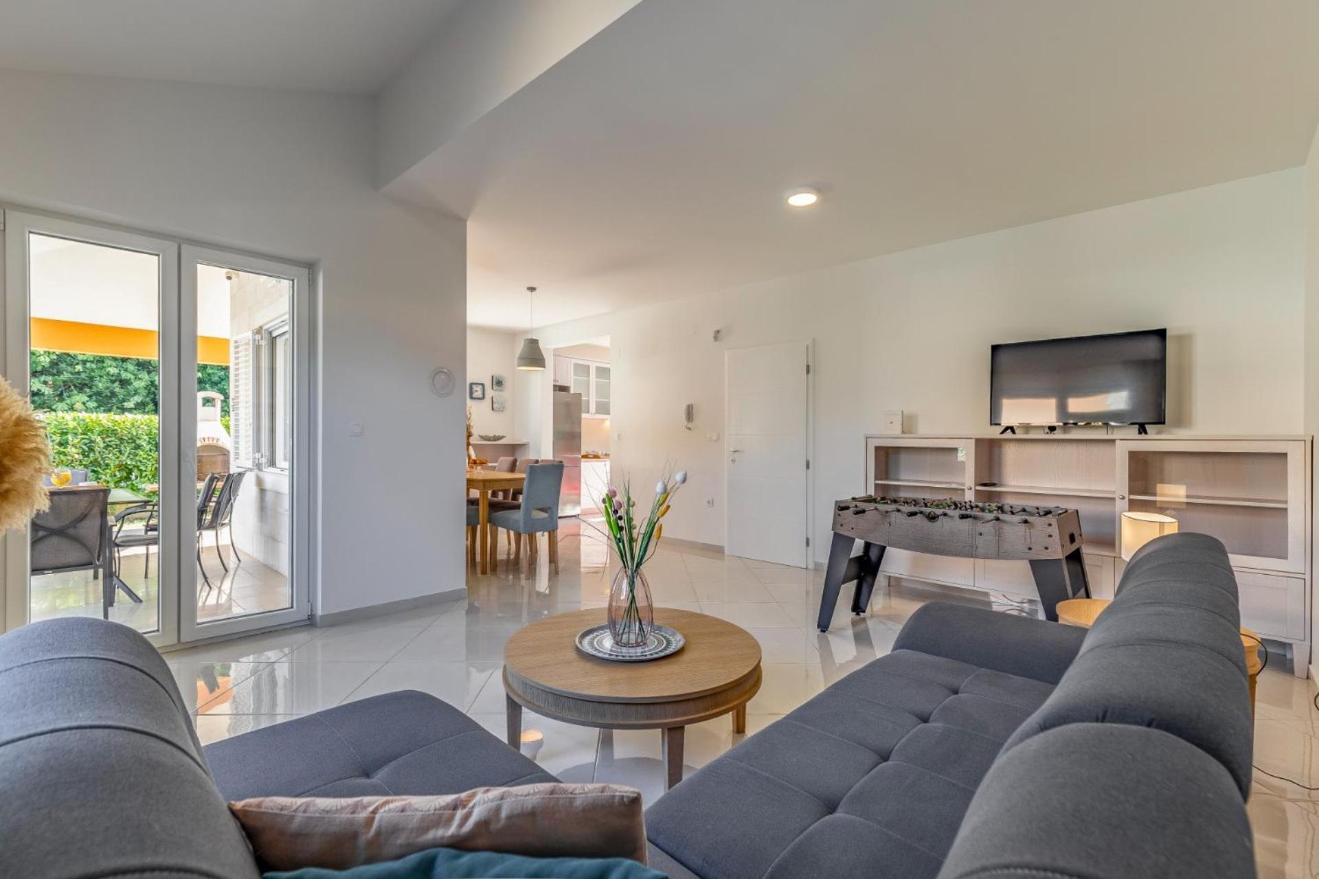 Villas Lotus With Pool And Jacuzzi Pula Bagian luar foto
