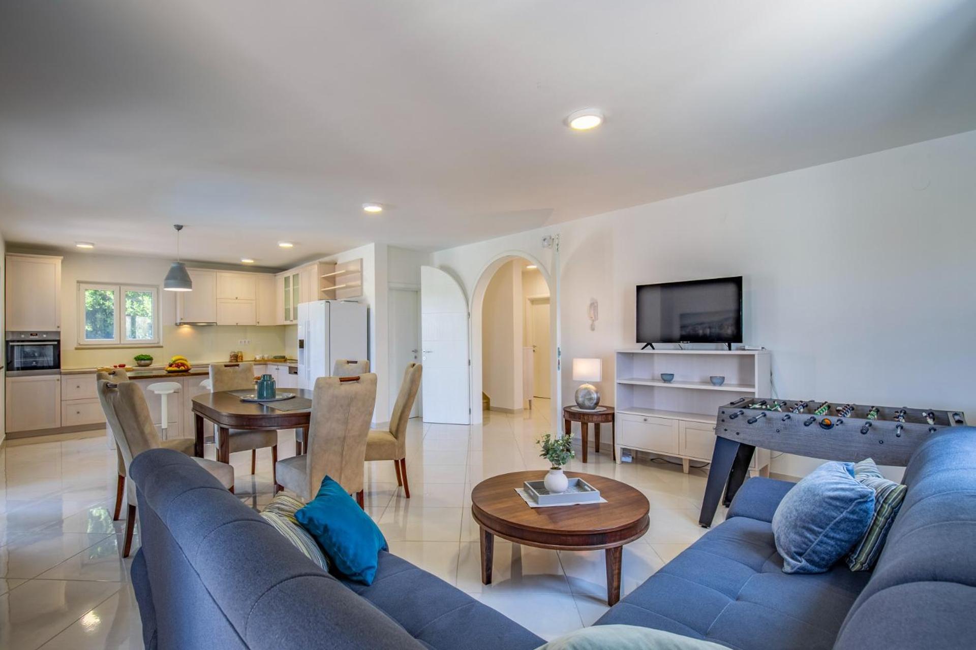 Villas Lotus With Pool And Jacuzzi Pula Bagian luar foto