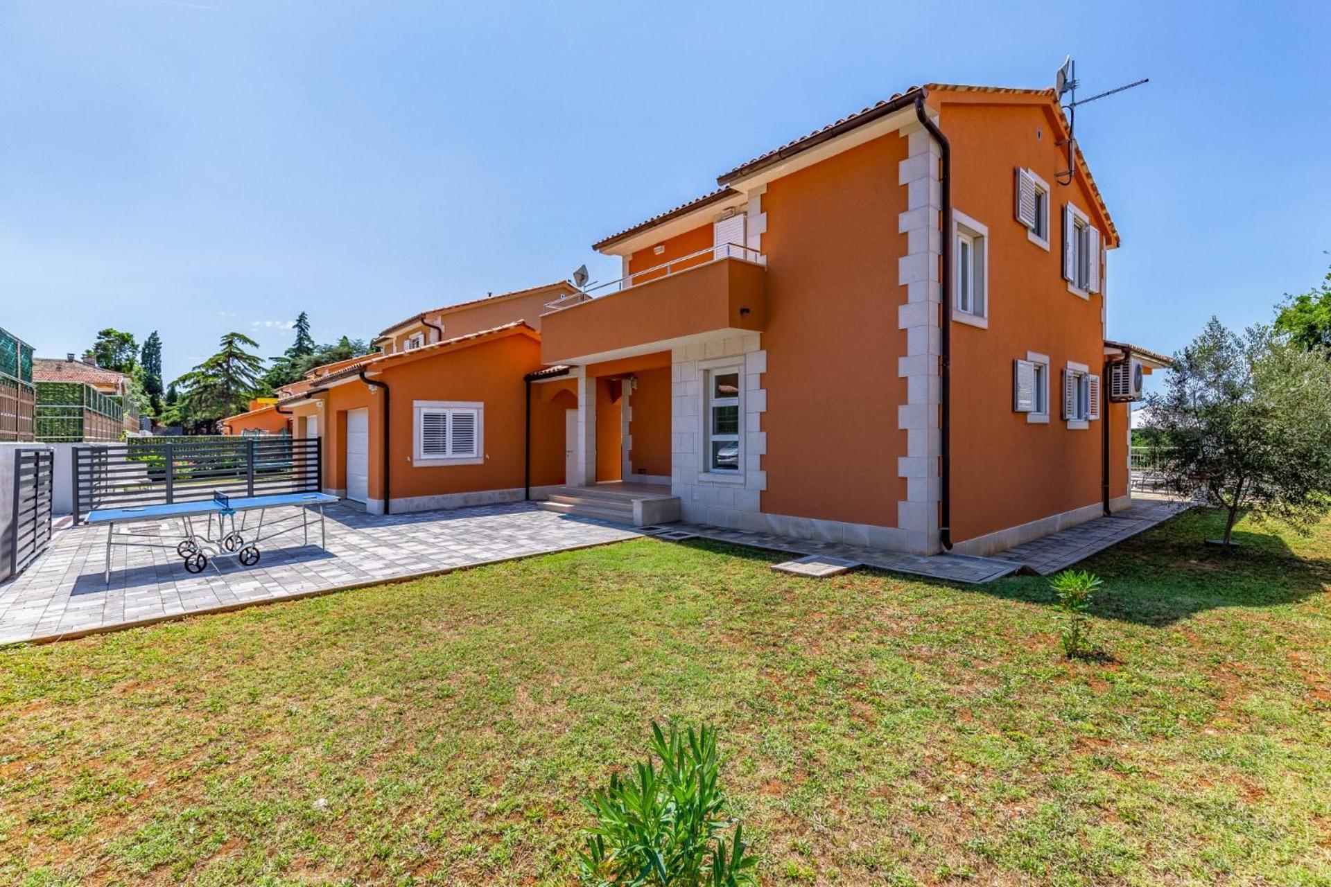 Villas Lotus With Pool And Jacuzzi Pula Bagian luar foto